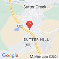 View Map of 10 Bryson Drive,Sutter Creek,CA,95685